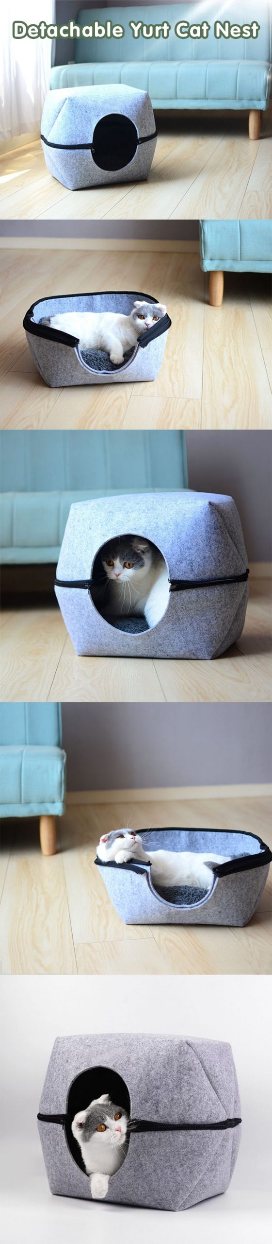 Detachable Yurt Cat Nest
