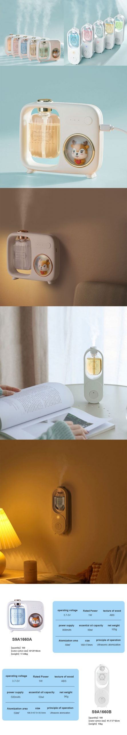 Aromatherapy diffuser