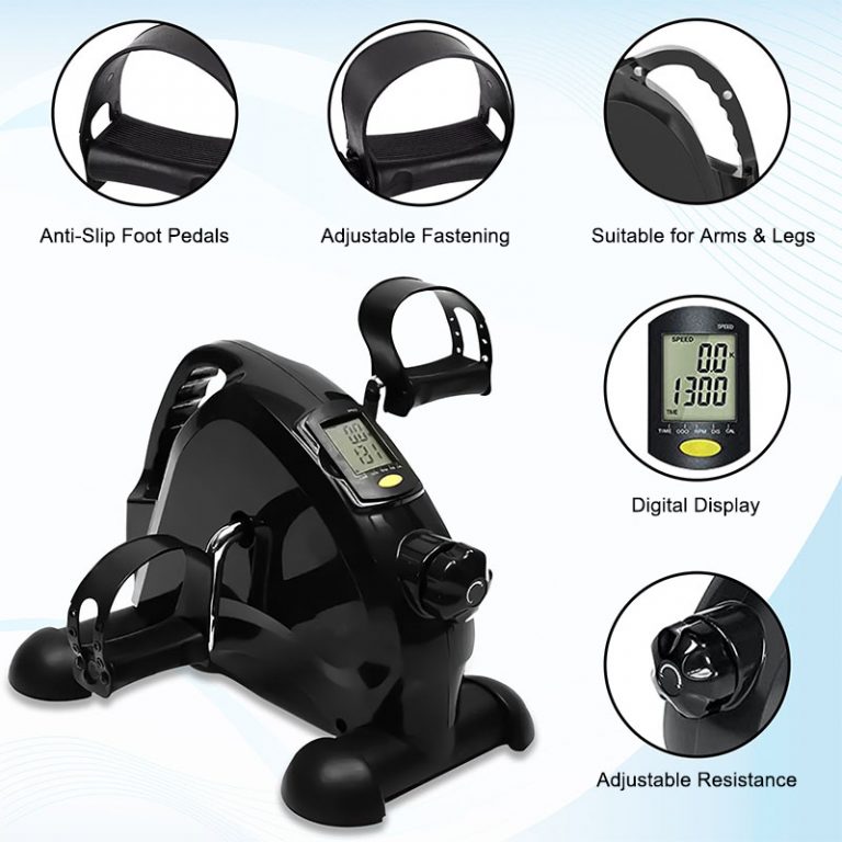 Mini Exercise Bike with LCD Screeen