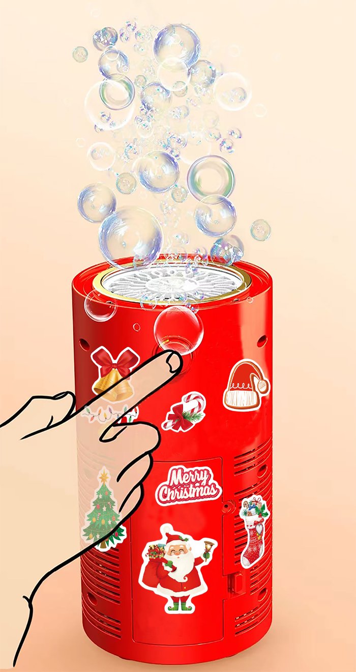 Fireworks Bubble Machine