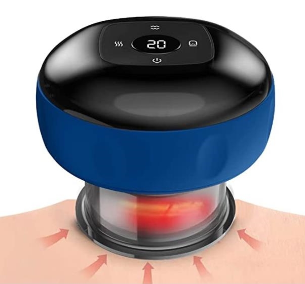 Smart cupping therapy massager