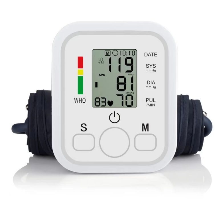 Digital Arm Blood Pressure Monitor