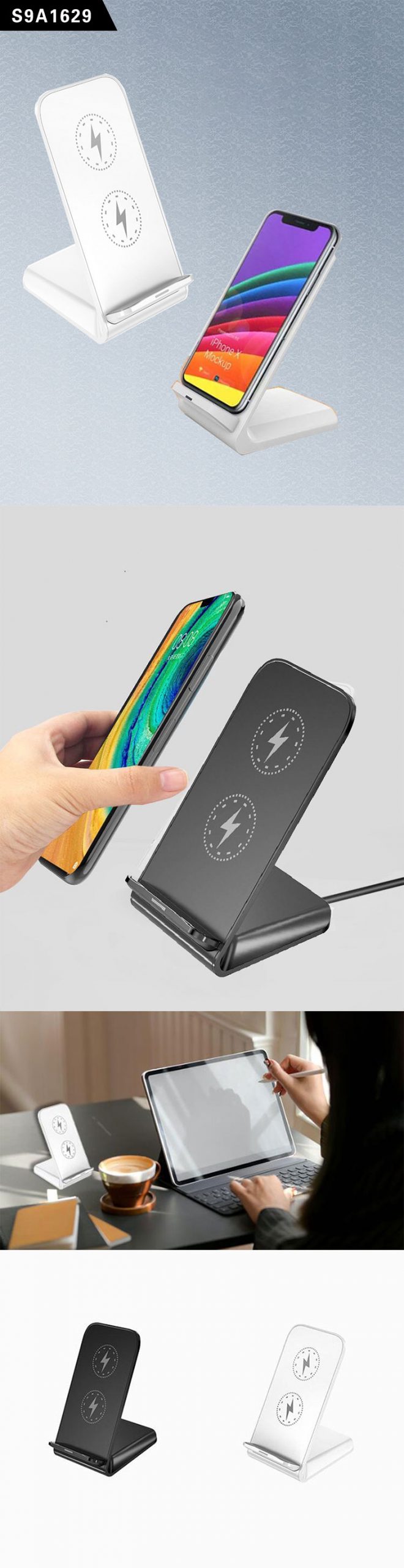 Wireless Charger Fast Charging- Free Your Mobile From Tangling Cables