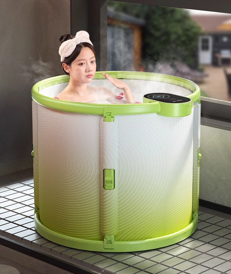 smart heated tub