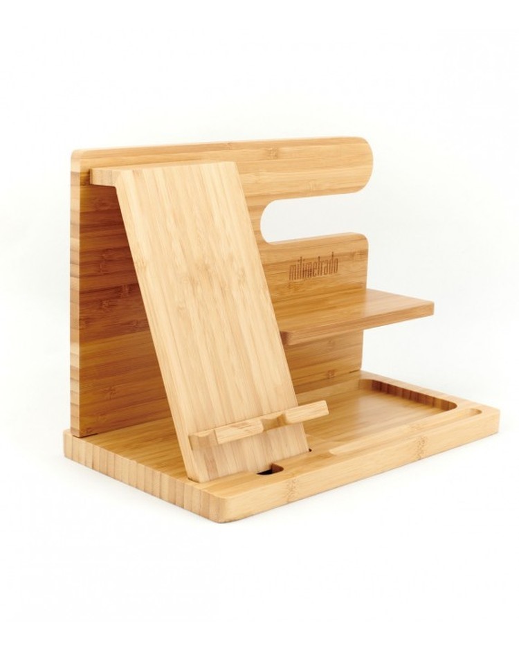 Bamboo Phone Docking Station