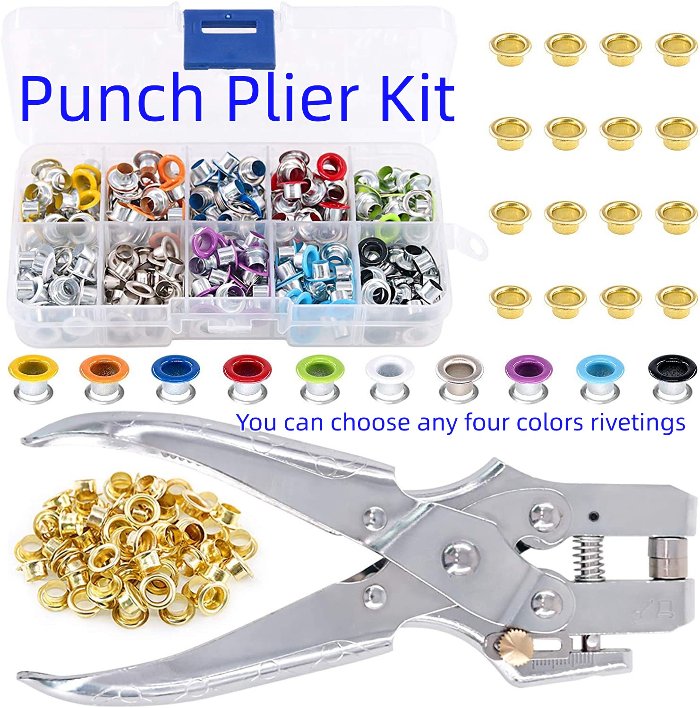 Punch Plier Kit