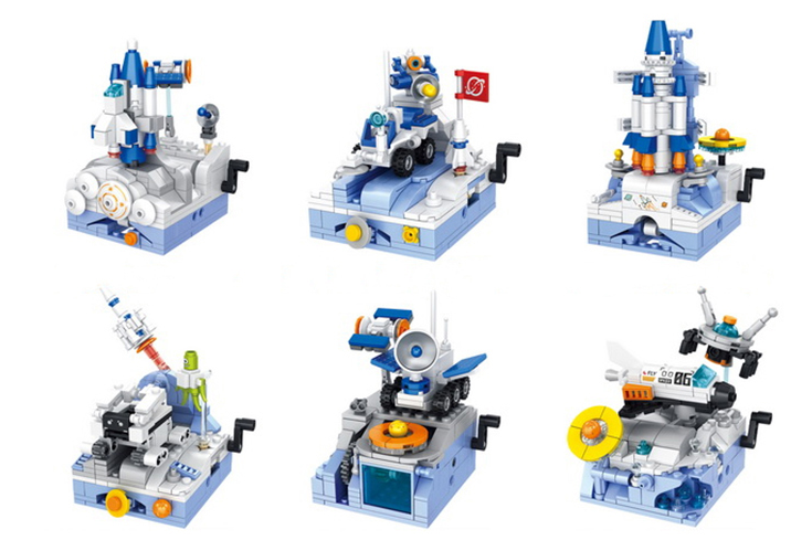 Lego Fun Star Troopers Series Children Assembling Building Block-SS5301