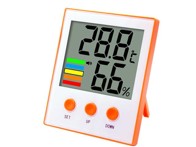 Indoor electronic hygrometer heat stroke alarm ( must have product in Summer )