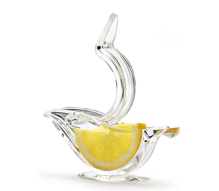 Fish/Bird Lemon Juice Squeezer