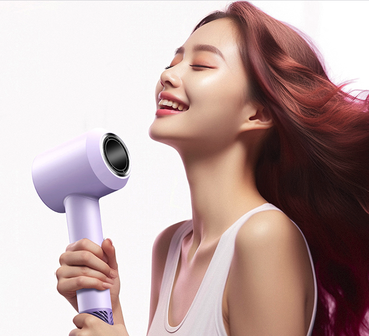 360 Degree Rotation High-Speed Hair Dryer-S9A1777