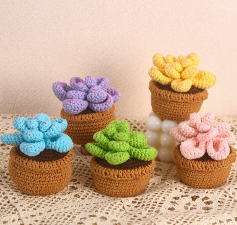 Crochet Plant Kit