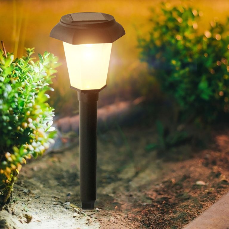 Eco-Friendly Solar Garden Light