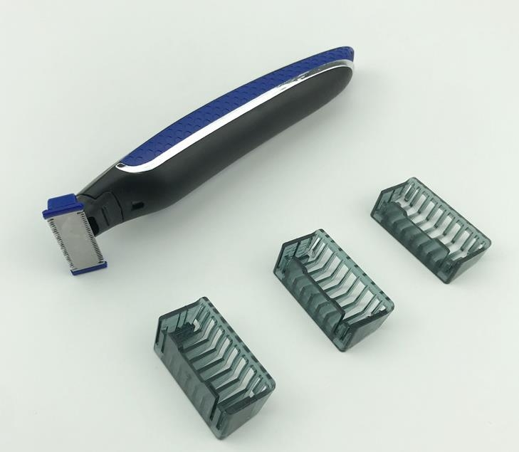 Body hair trimmer and shaver