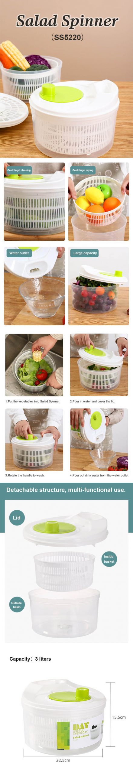 Salad Spinner