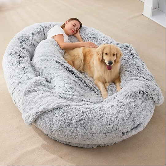 Human Dog Bed