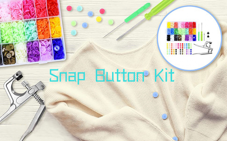 Snap button kit