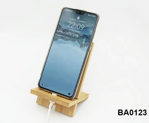 Bamboo Cellphone Stand