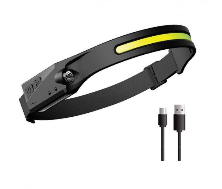 2 in 1 Rechargeable Sensor Head Lamp