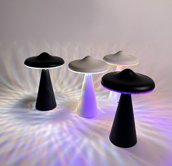 Mushroom desk lamp 