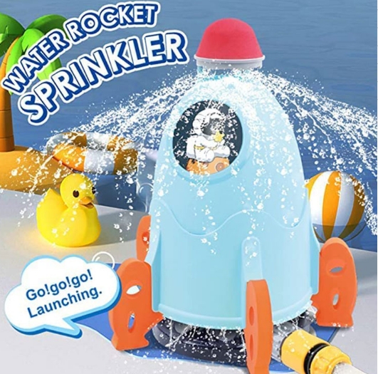 Water Rocket Sprinkler