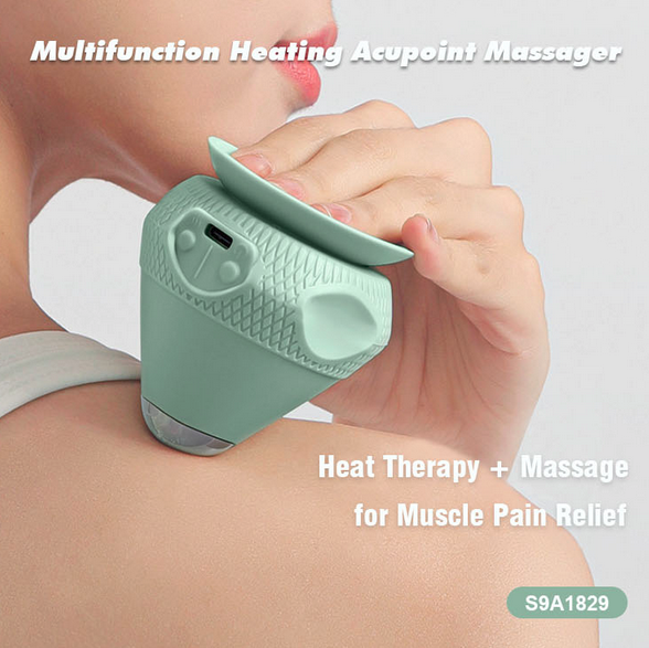 Multifunction Heating Acupoint Massager