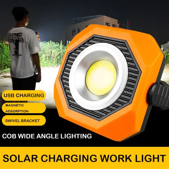 Solar Power Working Lamp