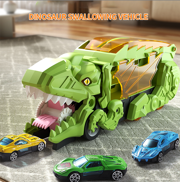 Dinosaur Swallowing Car Set—SS5328