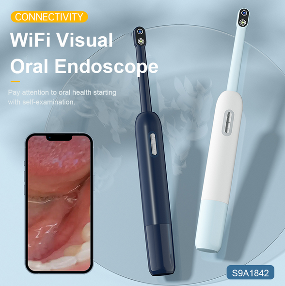 WiFi Visual Oral Endoscope