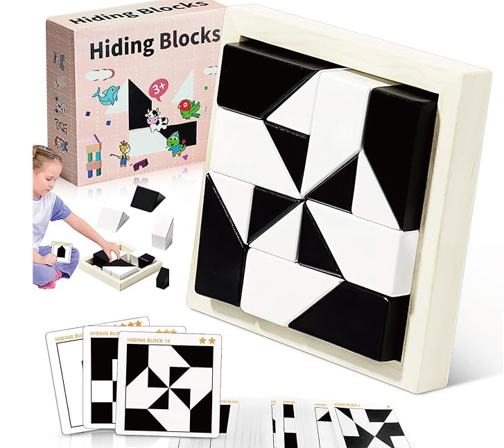 Block Puzzle Hidden Building Blocks