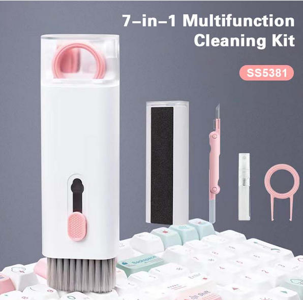 Multifunction Keyboard & Cellphone Cleaning Kit