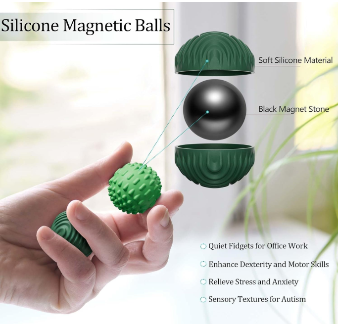 Silicone Magnetic Balls