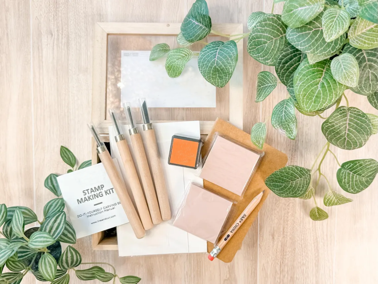 DIY Rubber Stamp Making Kit