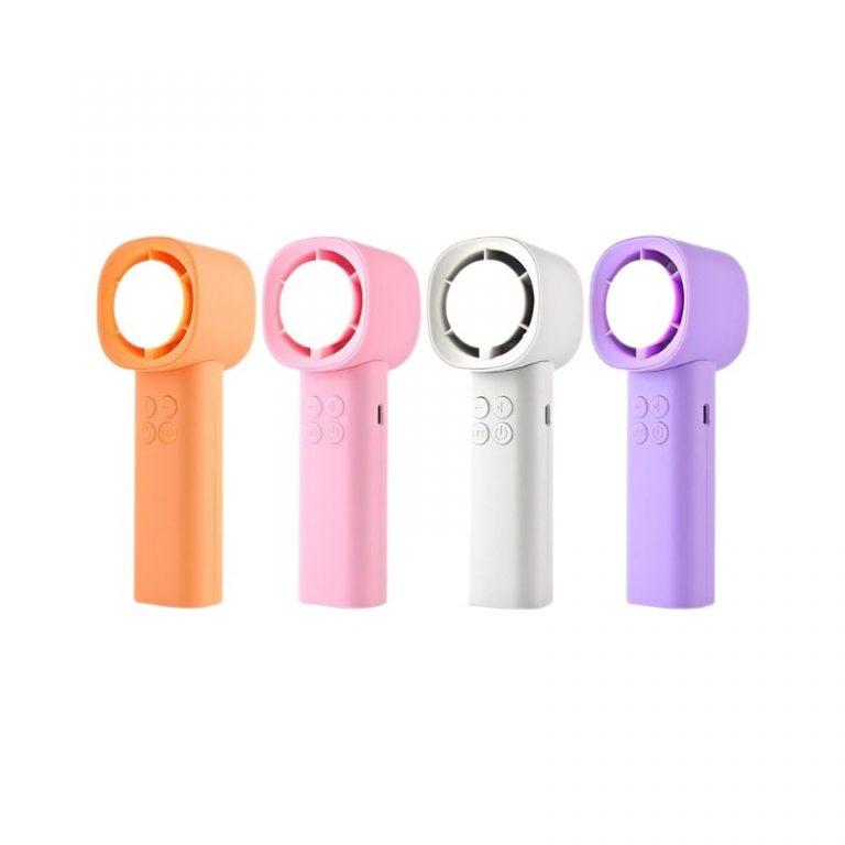 Portable Fan with Makeup Mirror and Light
