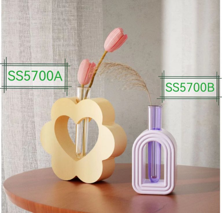 DIY Plaster Vase 