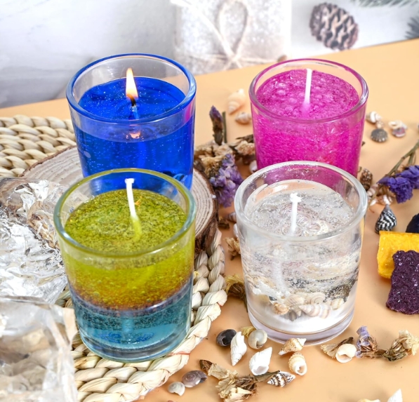 Jelly wax DIY set 