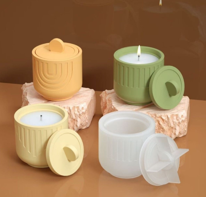 DIY Gypsum Candle Cup Kit