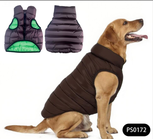 Easy-to-clean Dog Jacket