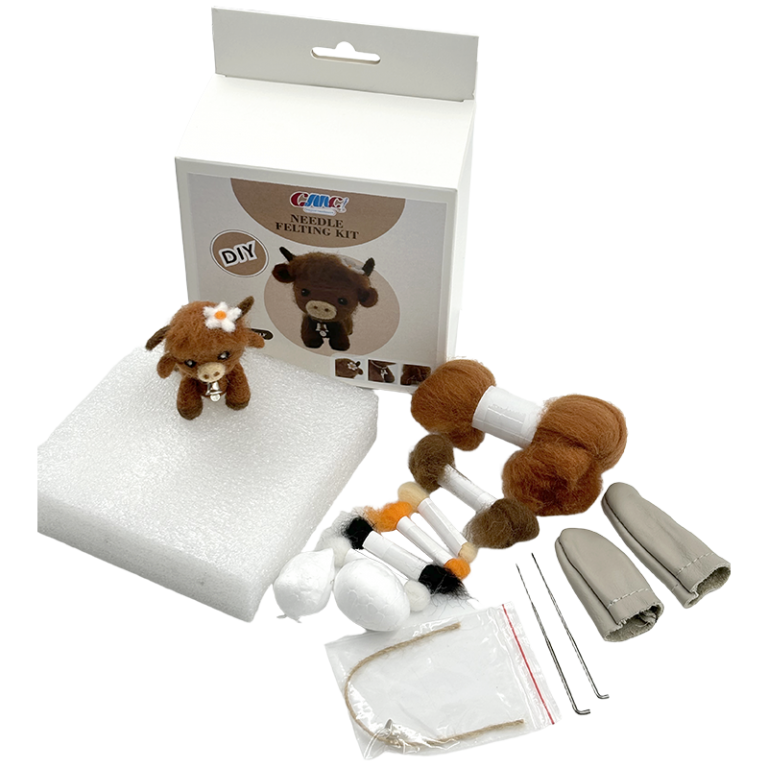 Cute Wool Felt DIY Kits