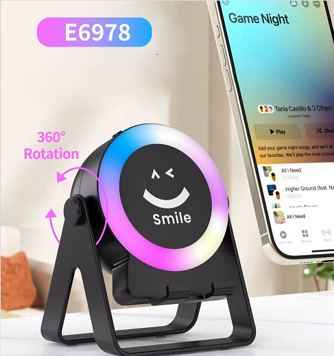 Bluetooth Speaker Phone Stand 