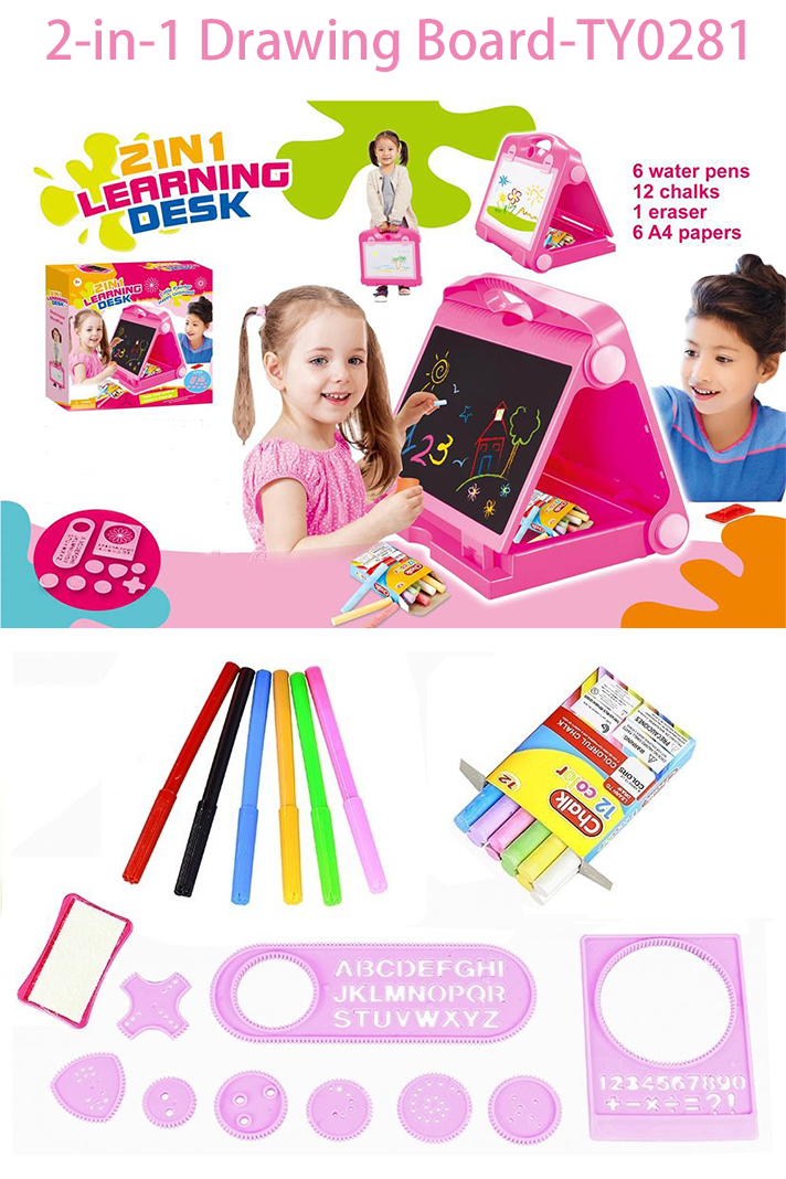 2-in-1 Drawing Board-TY0281