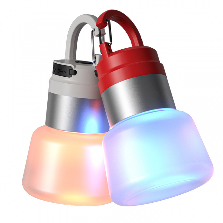 Camping Water Bottle Light