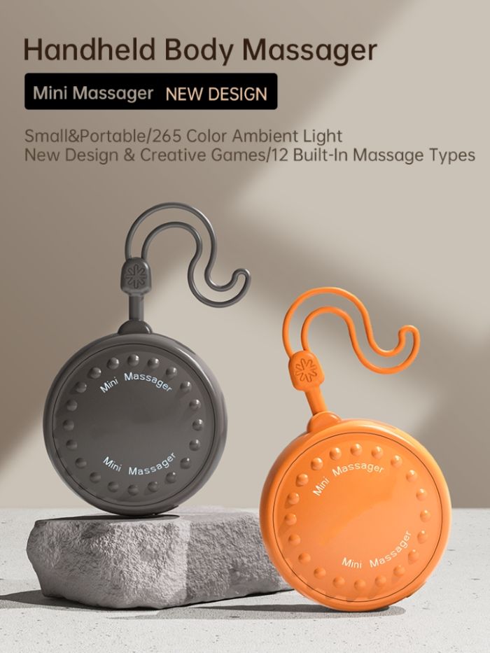 Handheld Body Massager