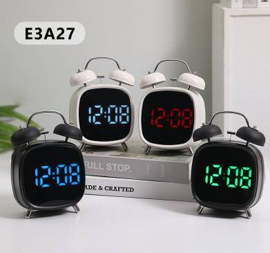 LED Digital Alarm Clock