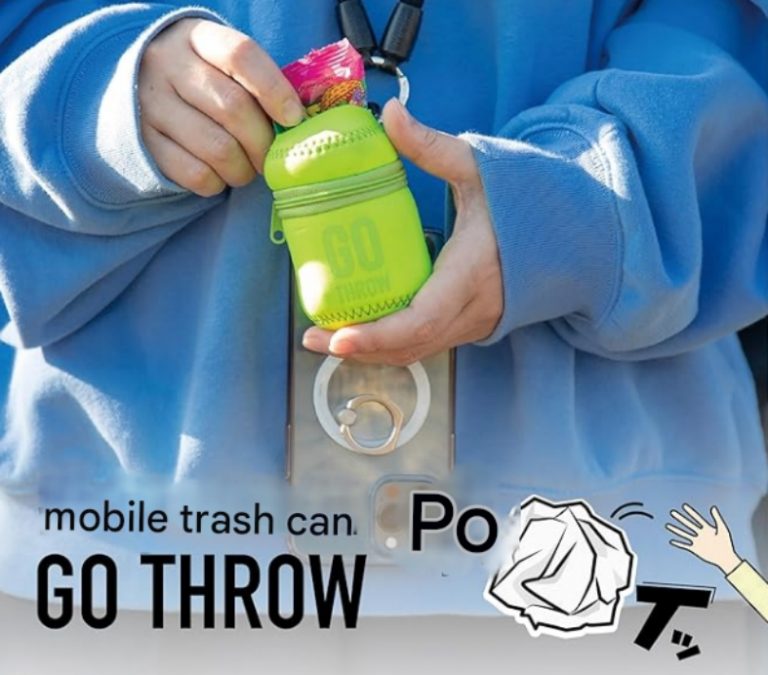  Portable trash can