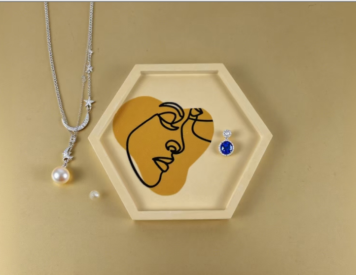 DIY Hexagon Plaster  Tray Kit