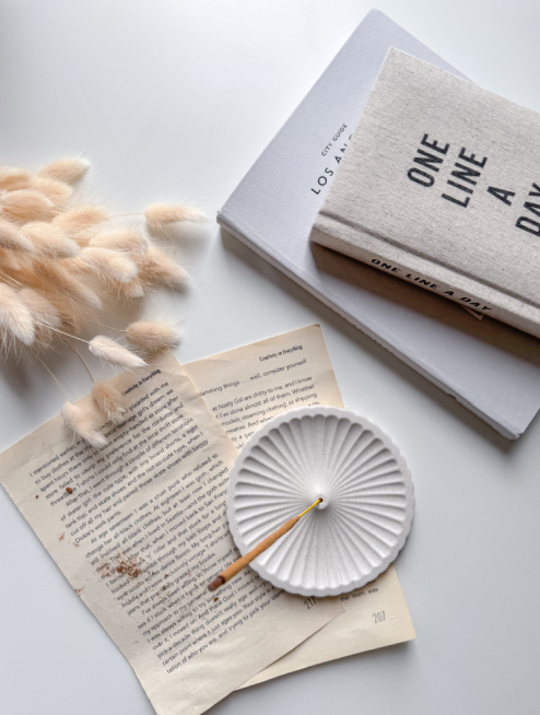 DIY Plaster Incense Tray Kit