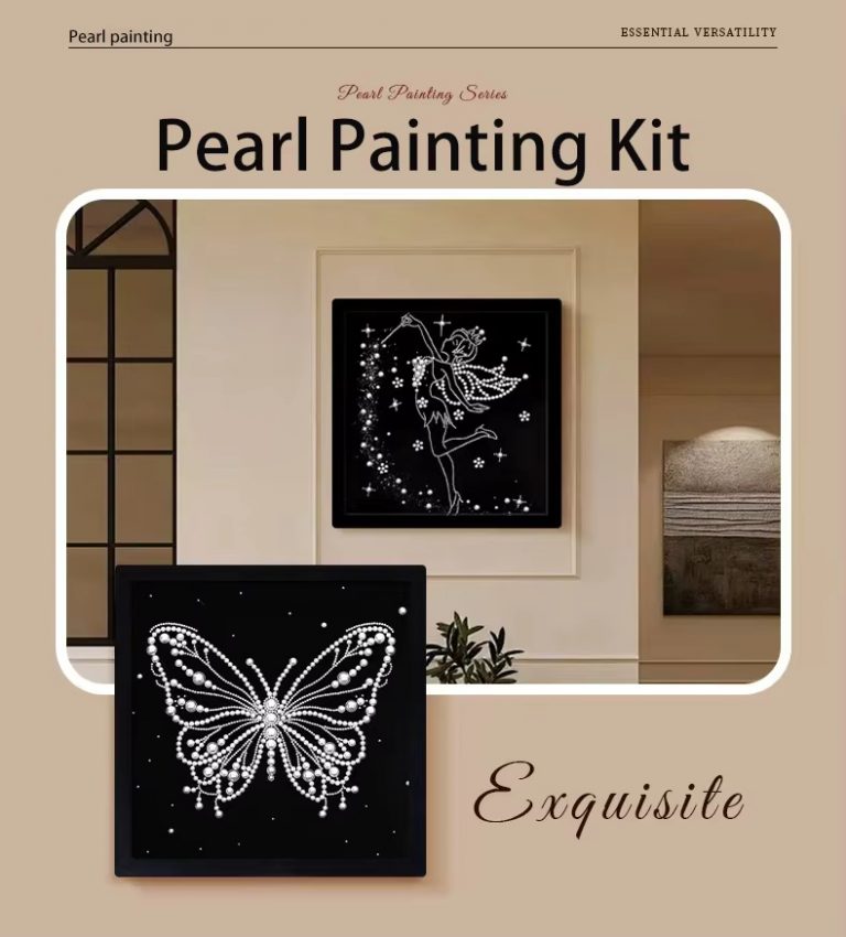 DIY Pearl Diamond Painting Kit