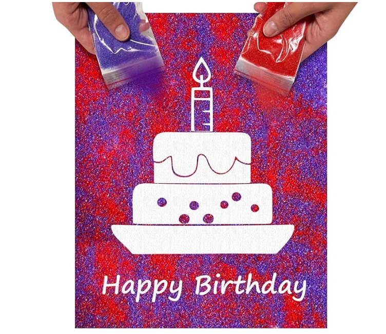 Magic Canvas Art DIY Exposuring Sand Art