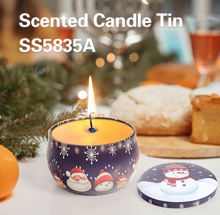 Scented Candle Tin