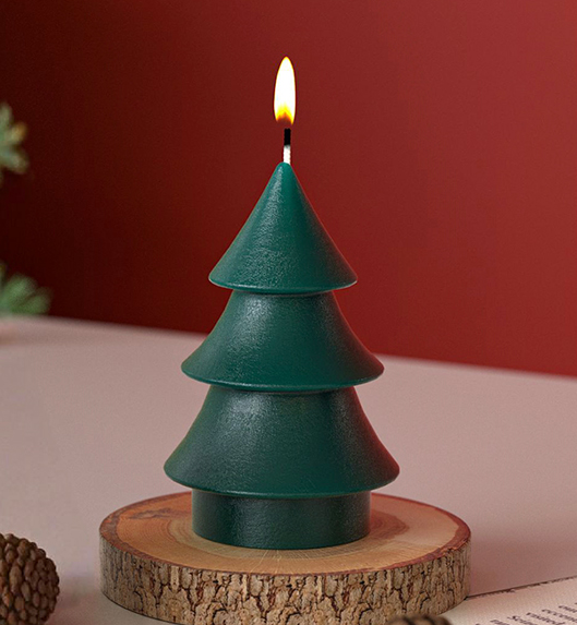 DIY Christmas Tree Candle Kit